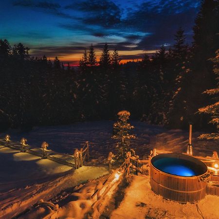 Lesna Bacowka Villa Nowy Targ Buitenkant foto