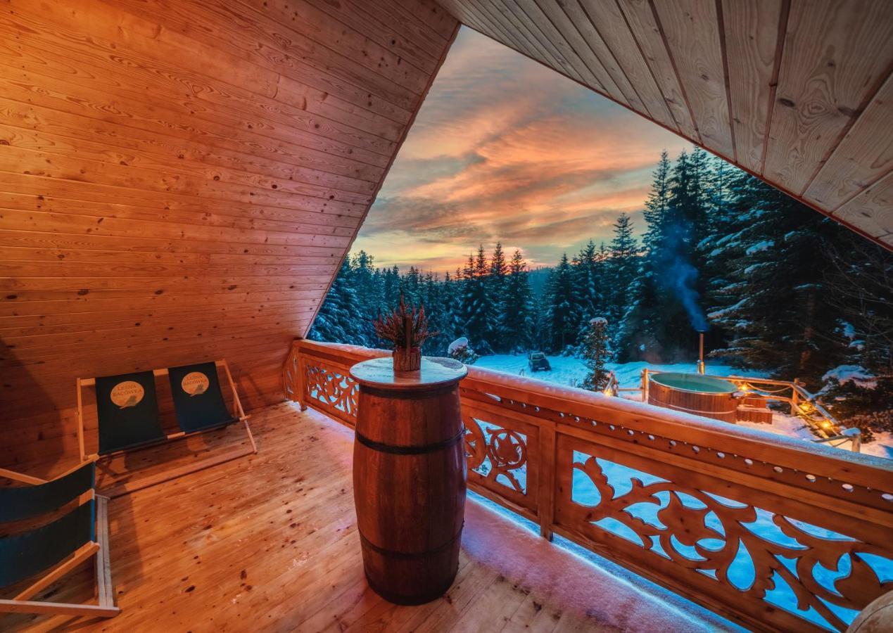 Lesna Bacowka Villa Nowy Targ Buitenkant foto