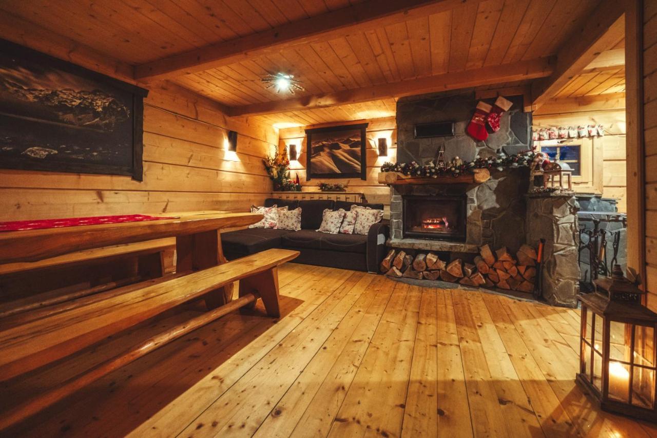 Lesna Bacowka Villa Nowy Targ Buitenkant foto
