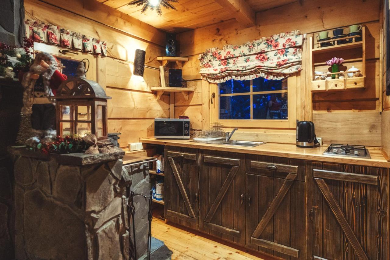 Lesna Bacowka Villa Nowy Targ Buitenkant foto