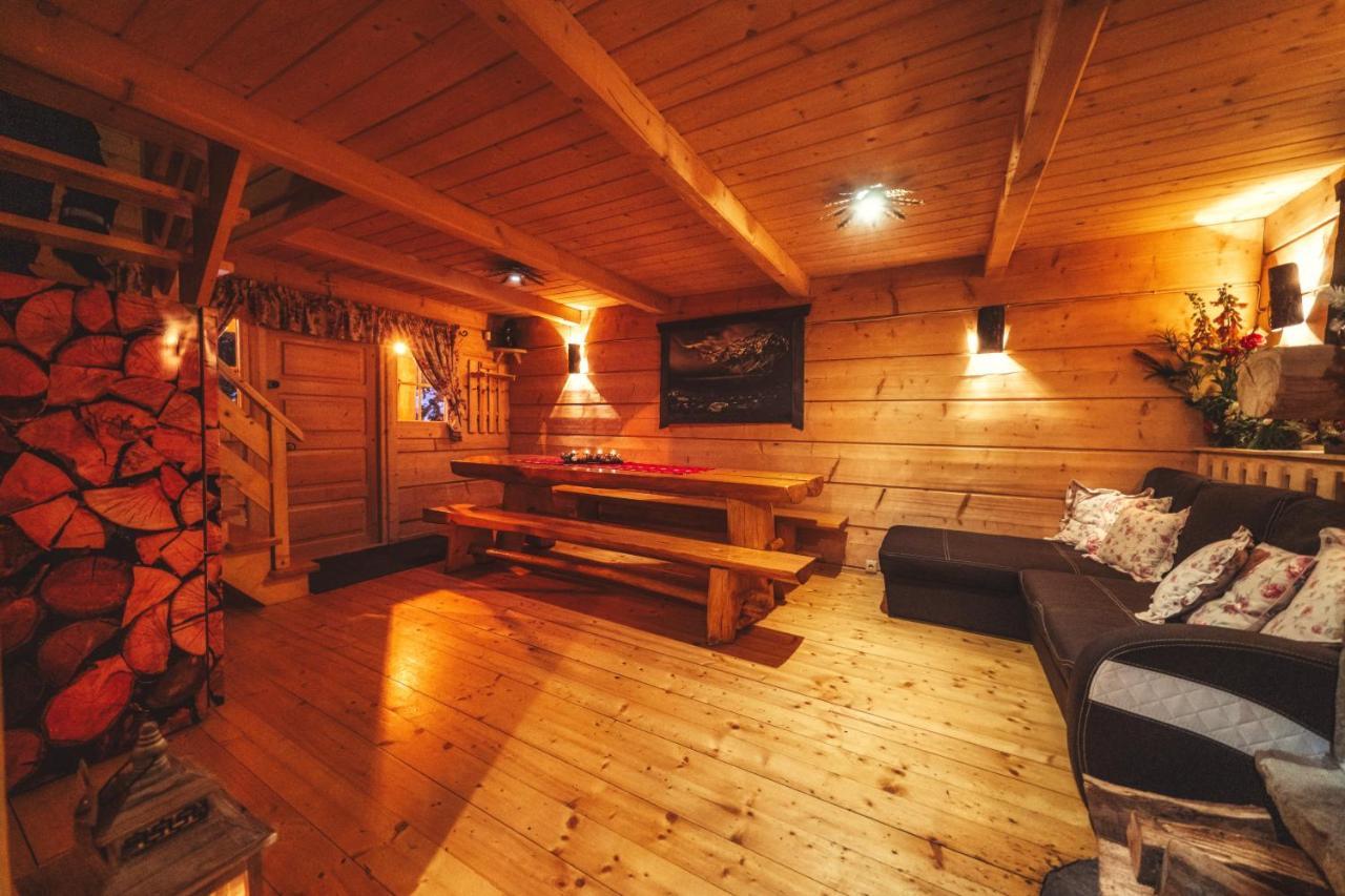 Lesna Bacowka Villa Nowy Targ Buitenkant foto