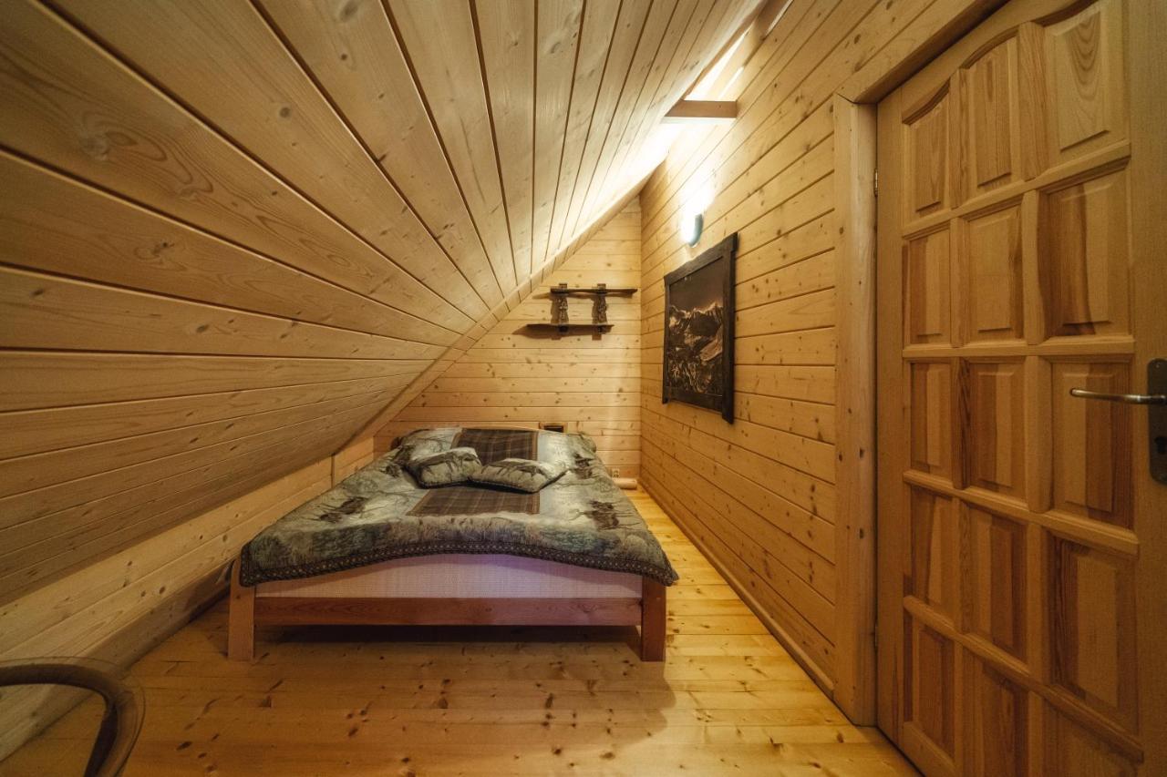 Lesna Bacowka Villa Nowy Targ Buitenkant foto