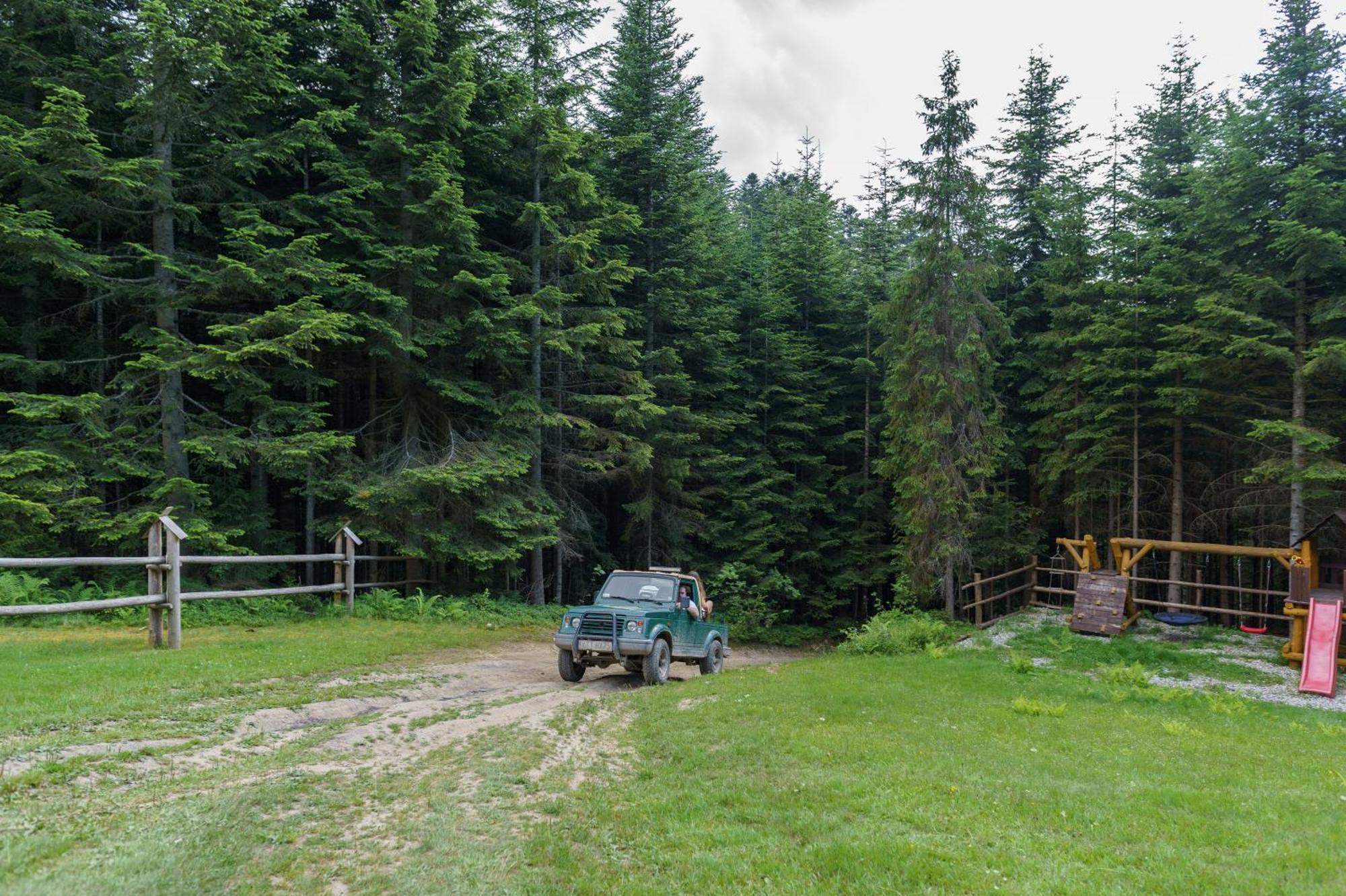 Lesna Bacowka Villa Nowy Targ Buitenkant foto