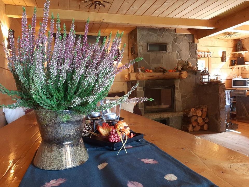 Lesna Bacowka Villa Nowy Targ Buitenkant foto