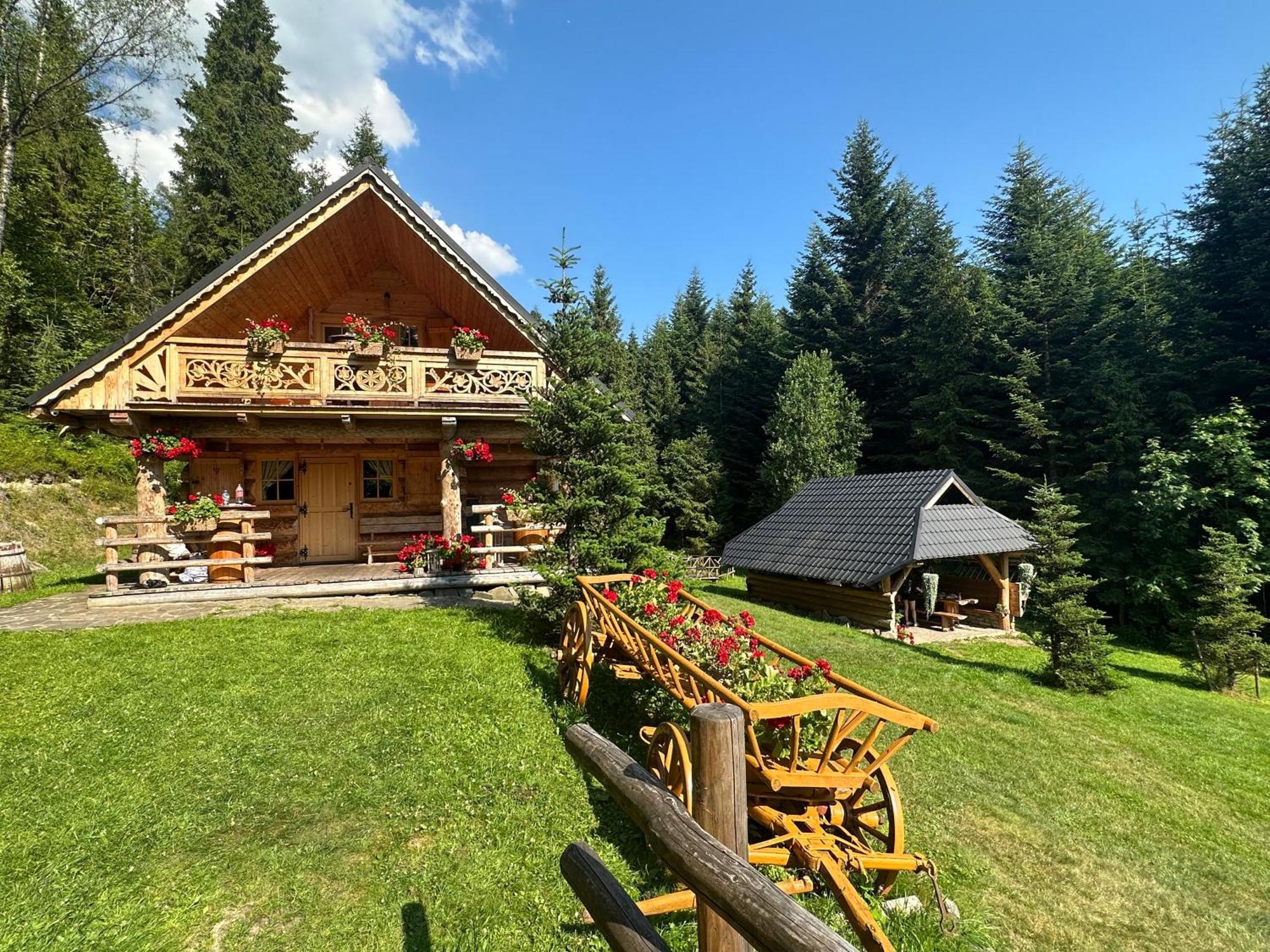 Lesna Bacowka Villa Nowy Targ Buitenkant foto