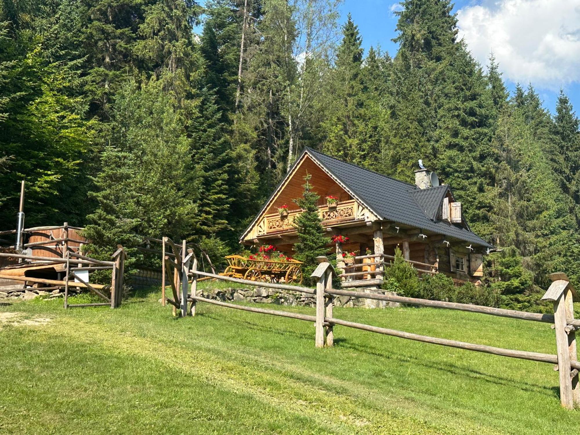 Lesna Bacowka Villa Nowy Targ Buitenkant foto