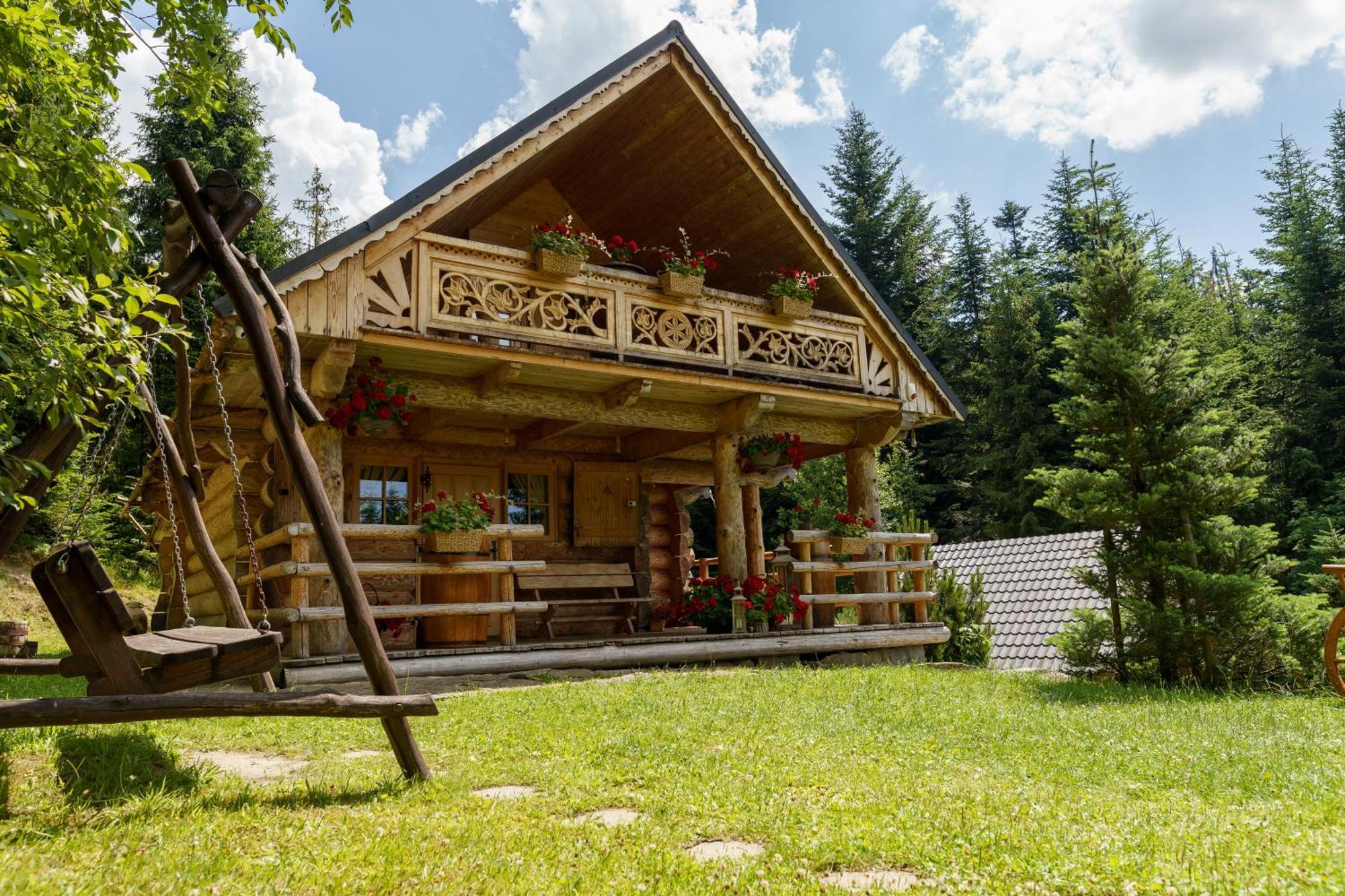 Lesna Bacowka Villa Nowy Targ Buitenkant foto