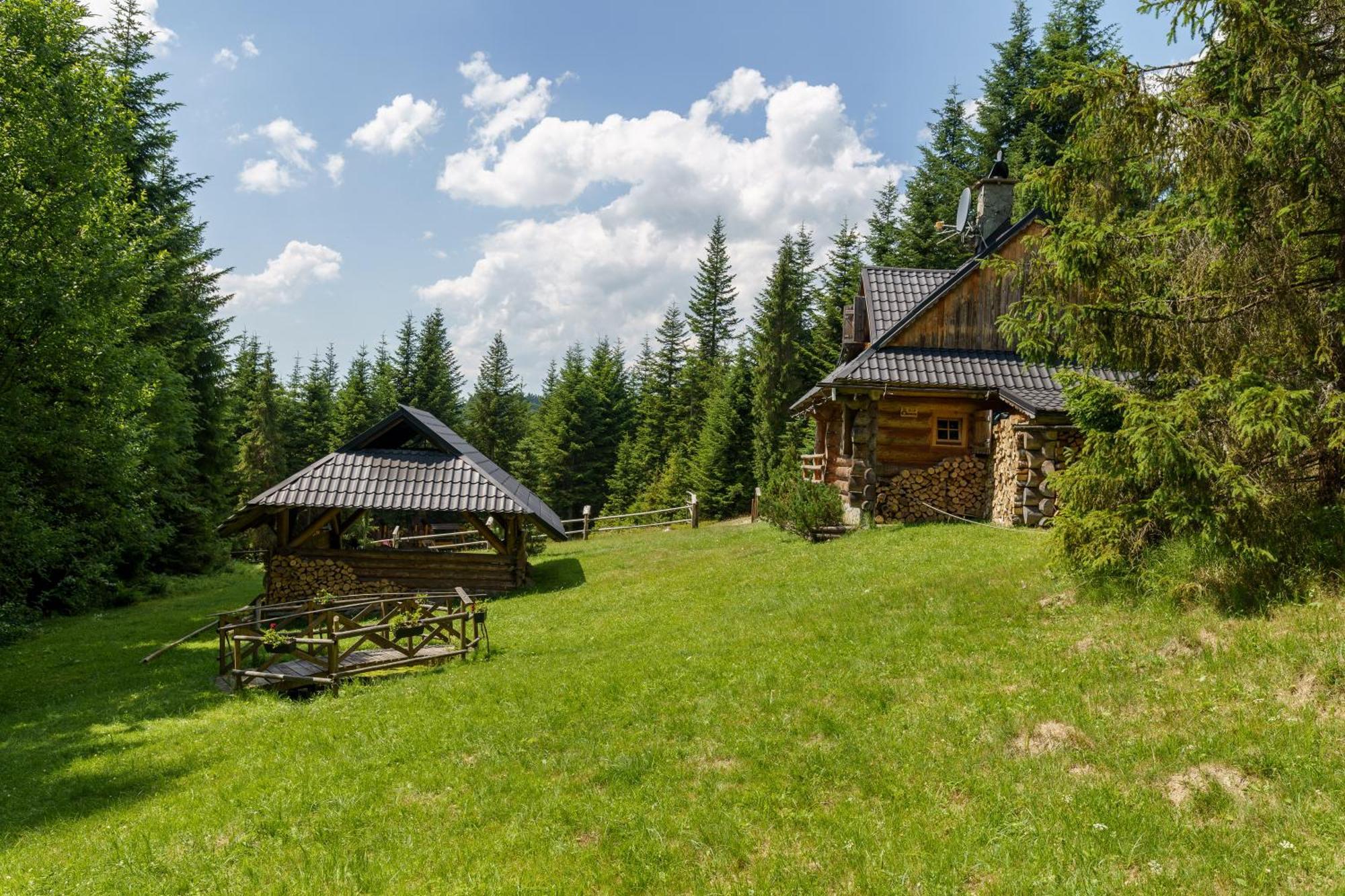 Lesna Bacowka Villa Nowy Targ Buitenkant foto