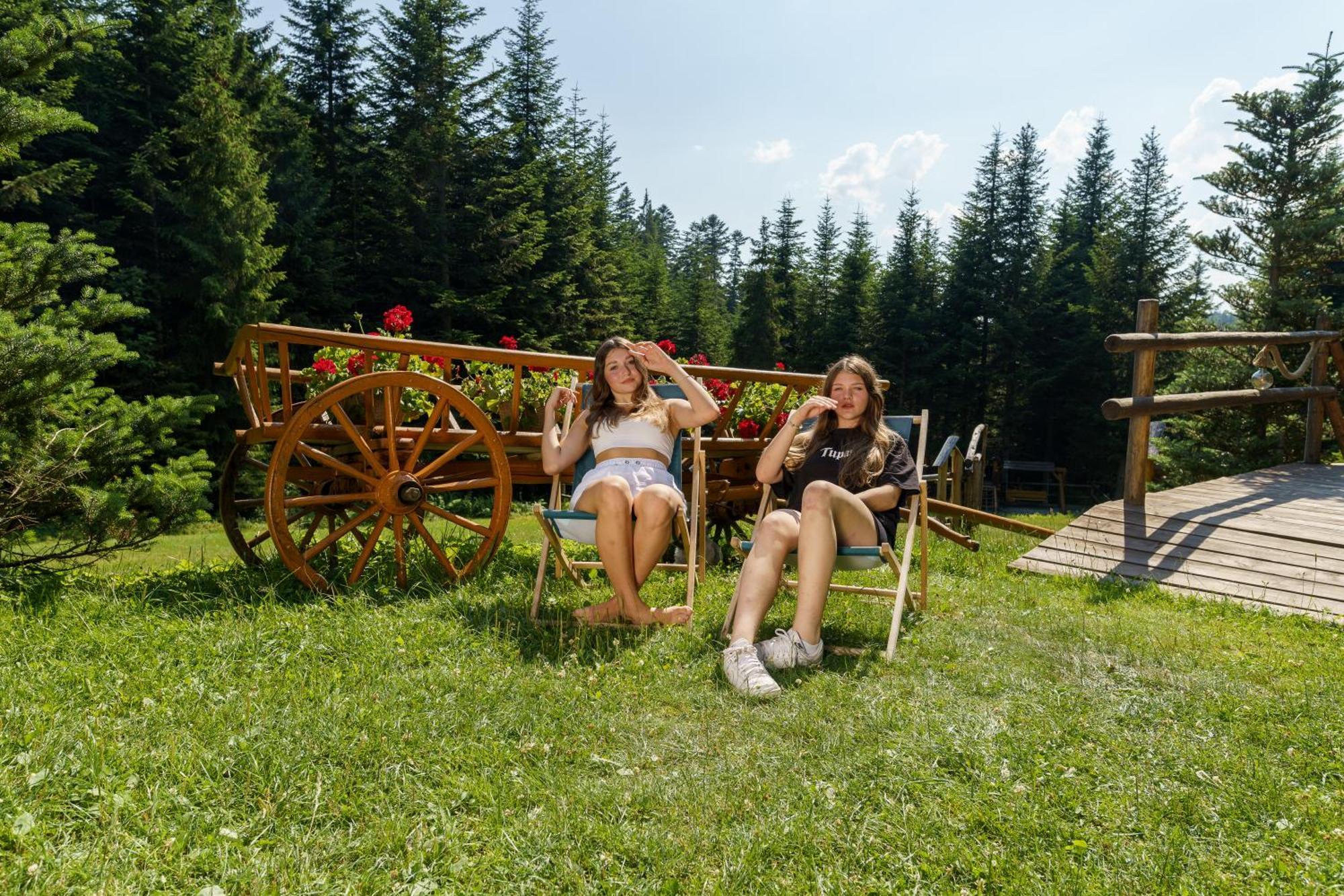 Lesna Bacowka Villa Nowy Targ Buitenkant foto