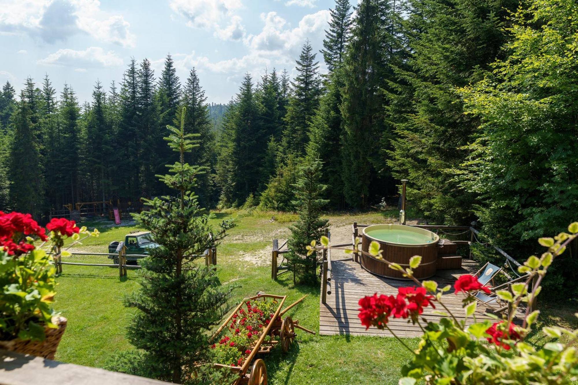 Lesna Bacowka Villa Nowy Targ Buitenkant foto