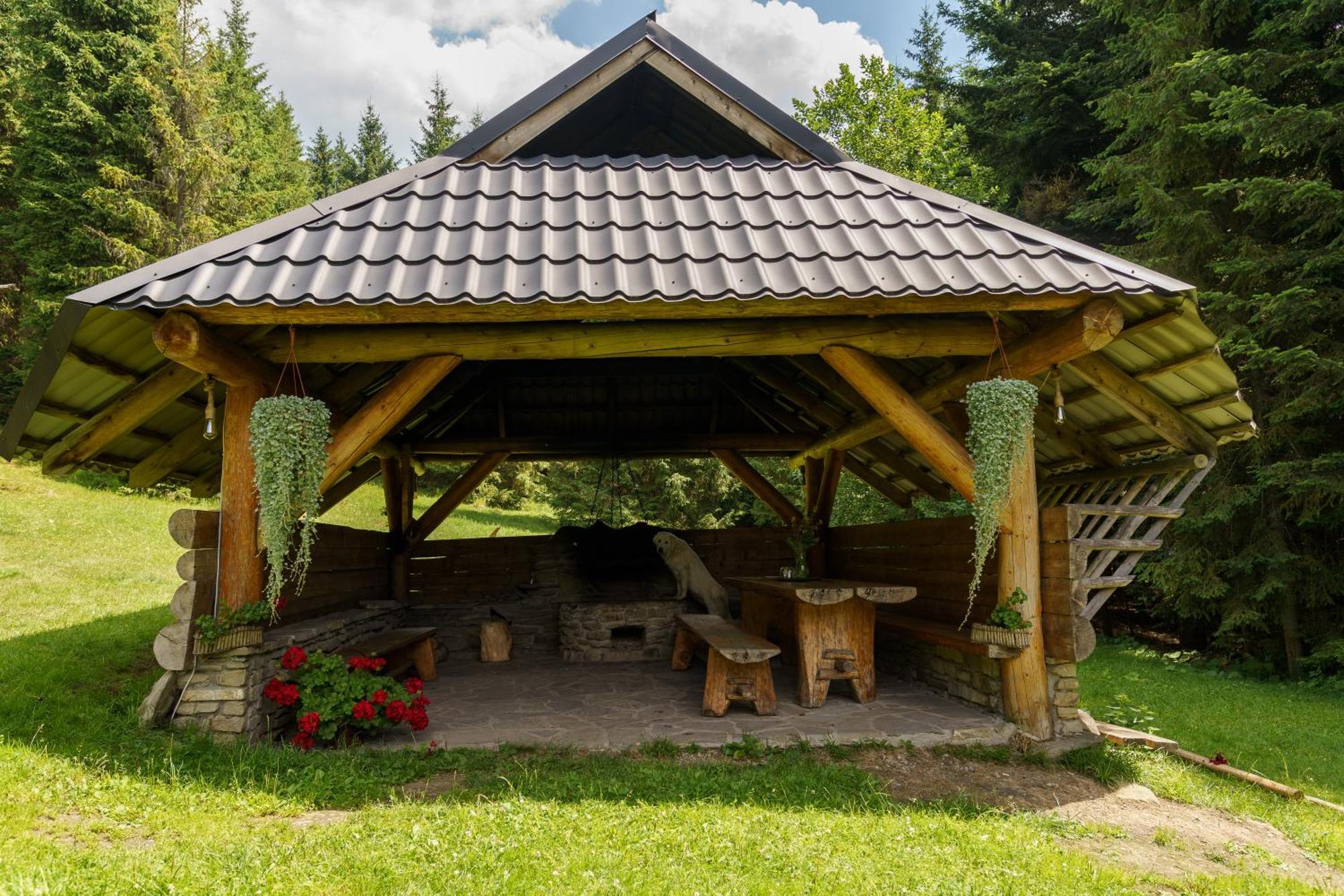 Lesna Bacowka Villa Nowy Targ Buitenkant foto
