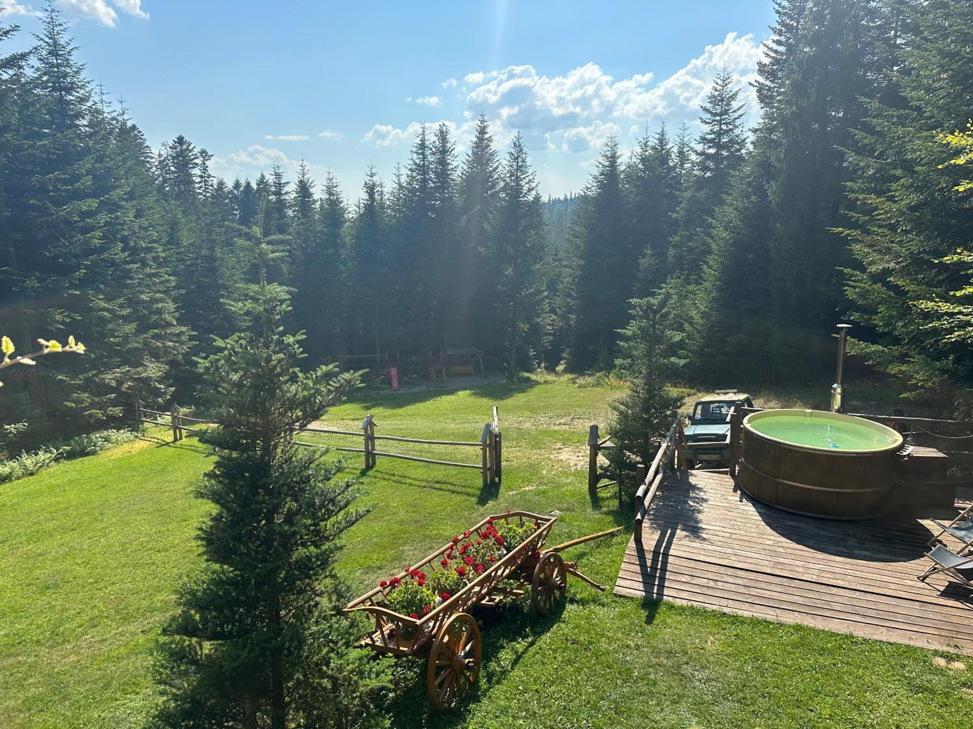 Lesna Bacowka Villa Nowy Targ Buitenkant foto