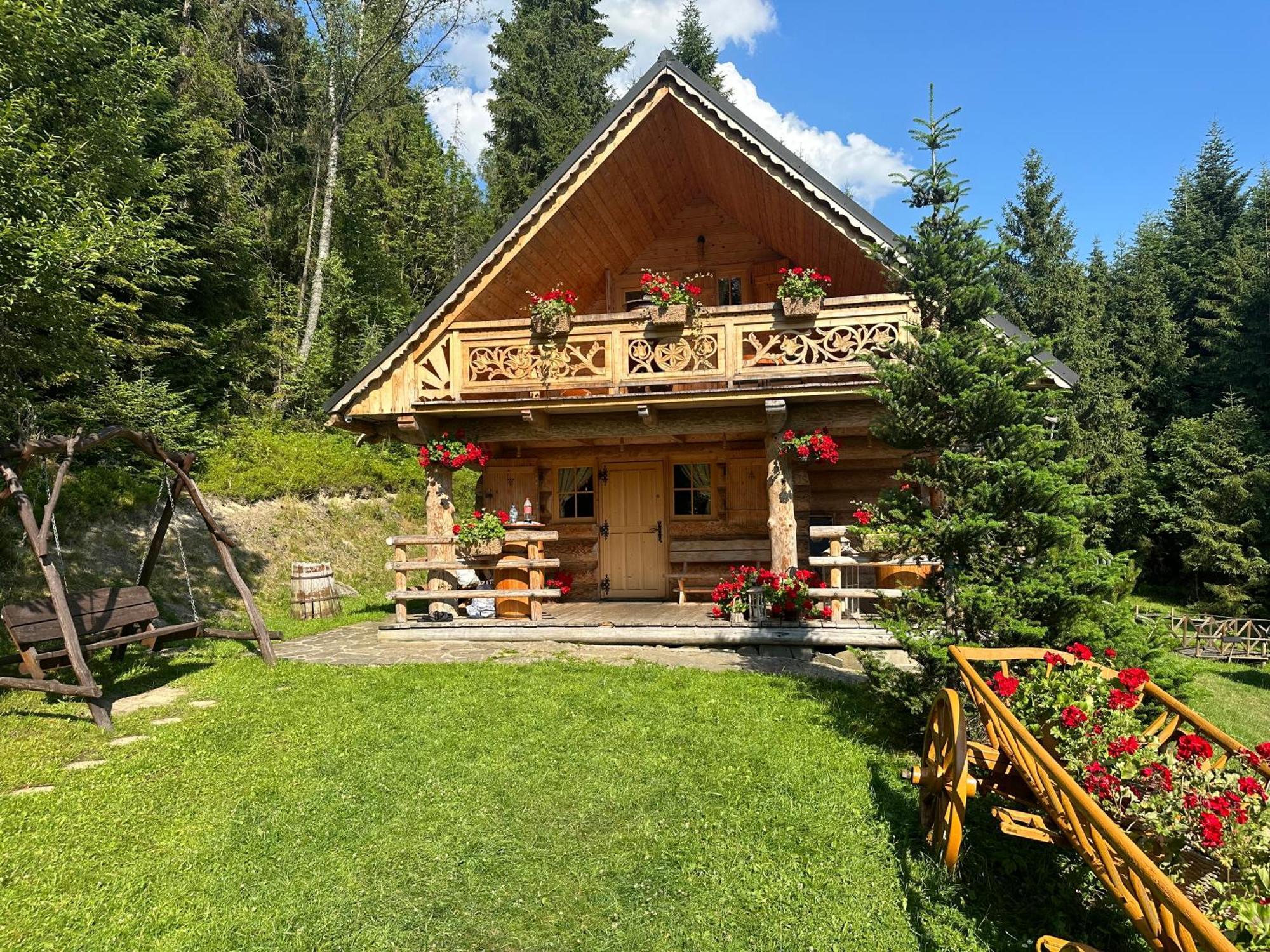 Lesna Bacowka Villa Nowy Targ Buitenkant foto