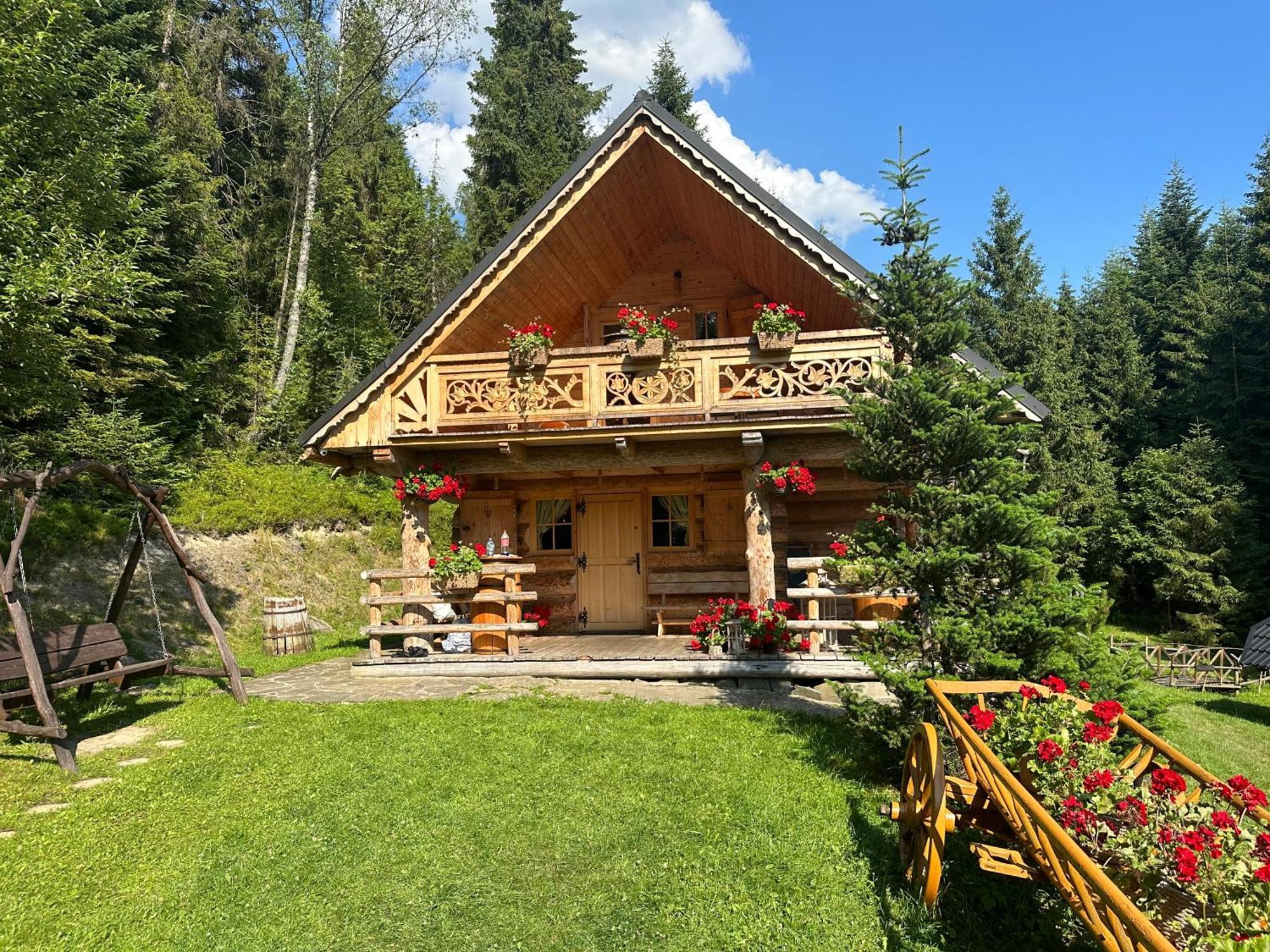 Lesna Bacowka Villa Nowy Targ Buitenkant foto